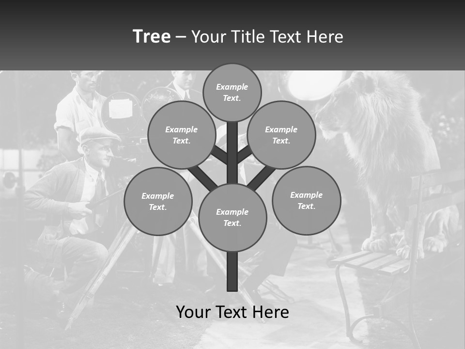 Outofdoor Job Four People PowerPoint Template