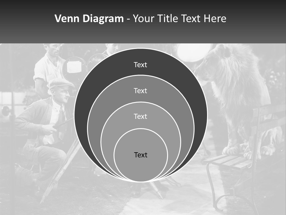 Outofdoor Job Four People PowerPoint Template