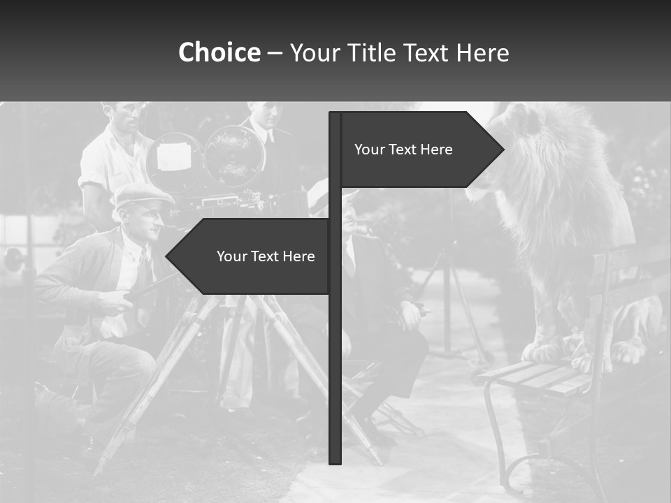 Outofdoor Job Four People PowerPoint Template