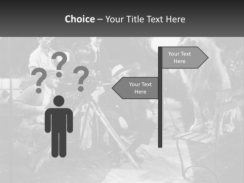 Outofdoor Job Four People PowerPoint Template