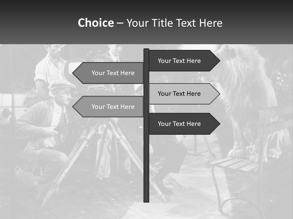 Outofdoor Job Four People PowerPoint Template