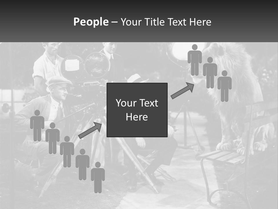 Outofdoor Job Four People PowerPoint Template