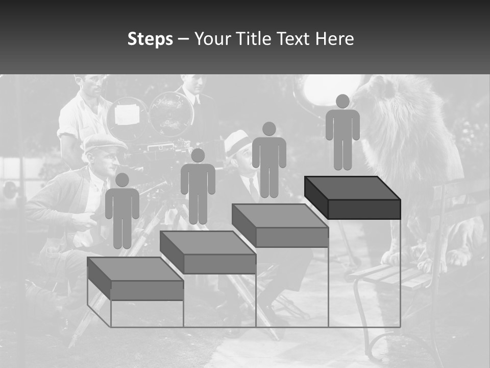 Outofdoor Job Four People PowerPoint Template