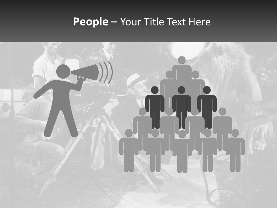Outofdoor Job Four People PowerPoint Template