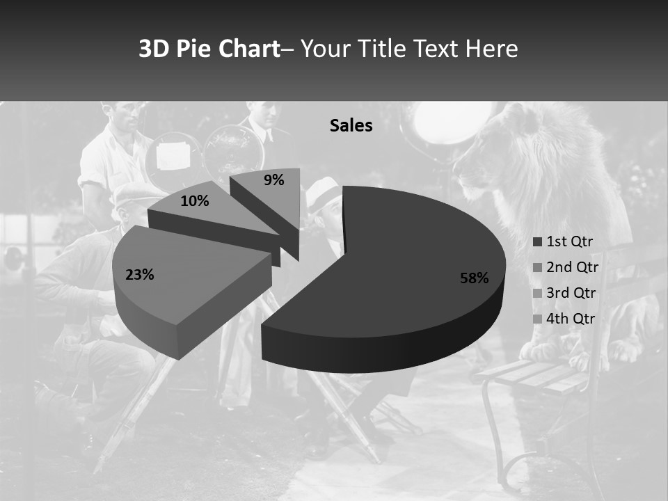 Outofdoor Job Four People PowerPoint Template