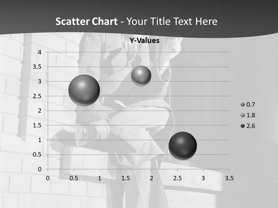 Daylight Trench Coat Smile PowerPoint Template