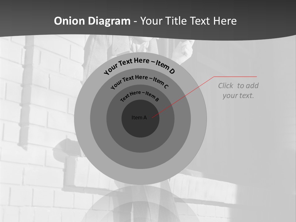 Daylight Trench Coat Smile PowerPoint Template