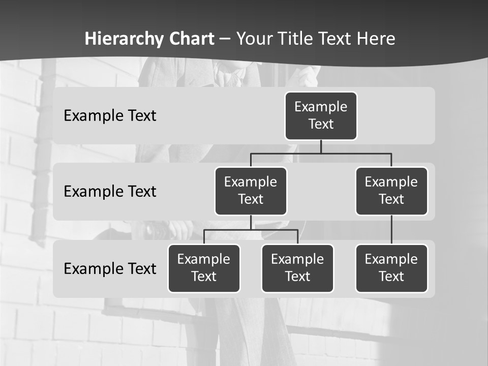 Daylight Trench Coat Smile PowerPoint Template