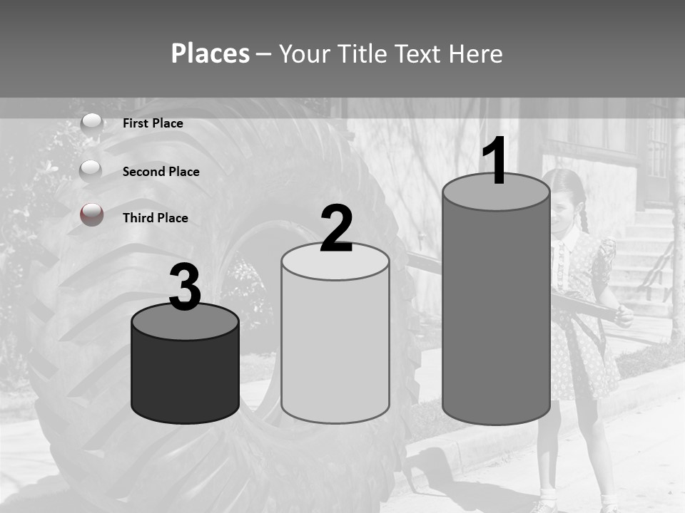 Suburbia Play Street PowerPoint Template
