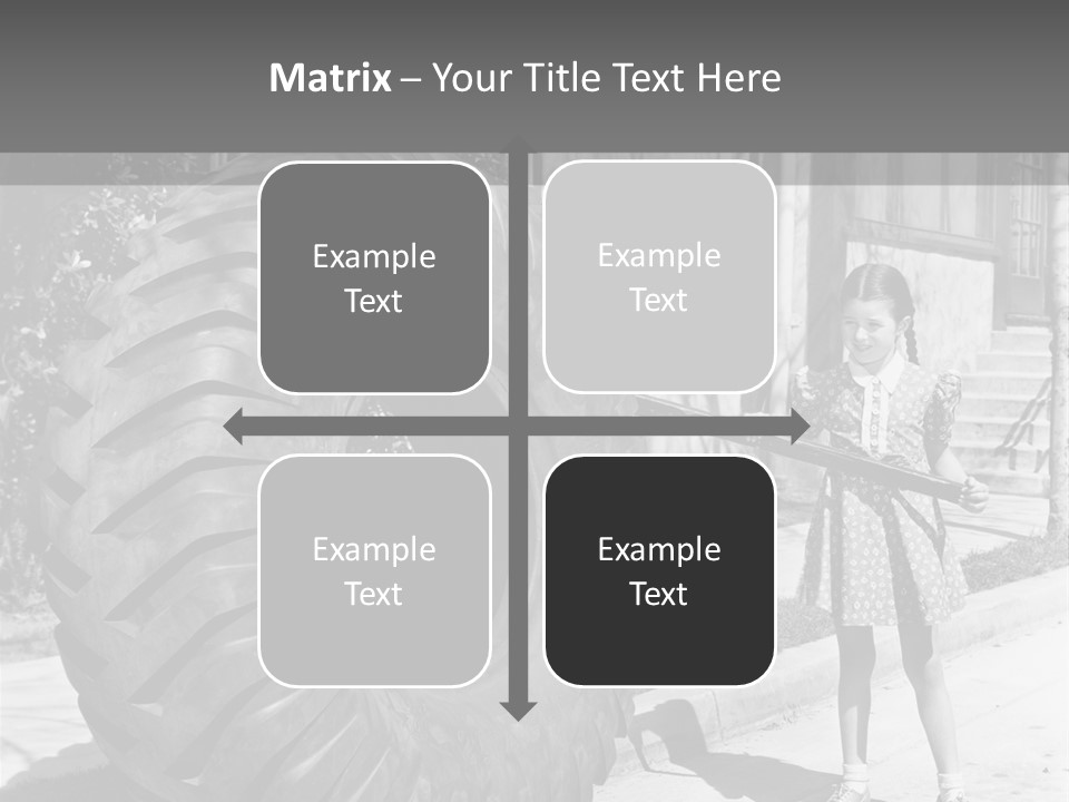 Suburbia Play Street PowerPoint Template