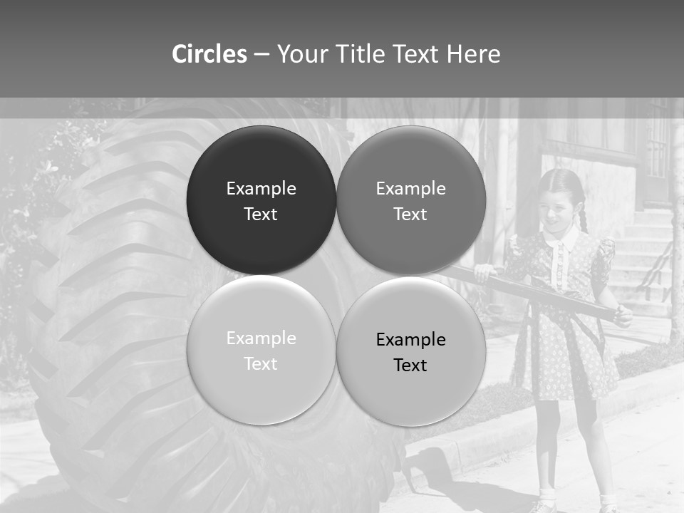 Suburbia Play Street PowerPoint Template