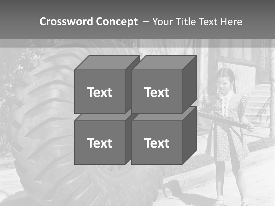 Suburbia Play Street PowerPoint Template