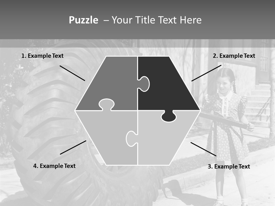 Suburbia Play Street PowerPoint Template