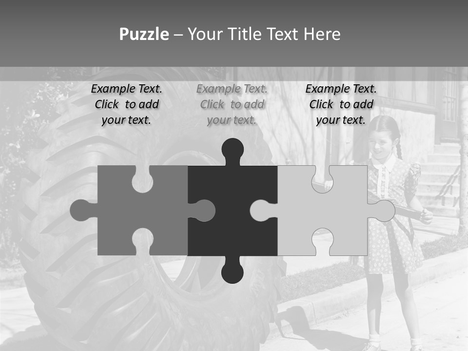 Suburbia Play Street PowerPoint Template