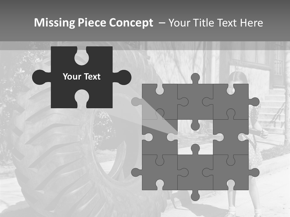 Suburbia Play Street PowerPoint Template