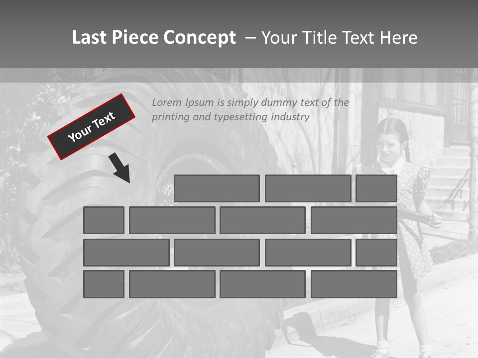 Suburbia Play Street PowerPoint Template