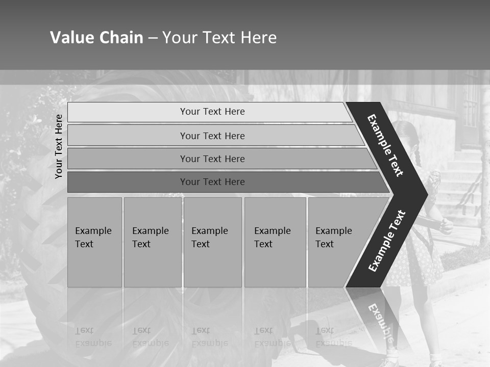 Suburbia Play Street PowerPoint Template
