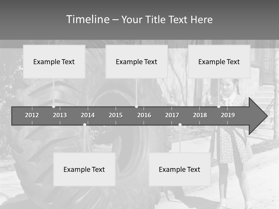 Suburbia Play Street PowerPoint Template