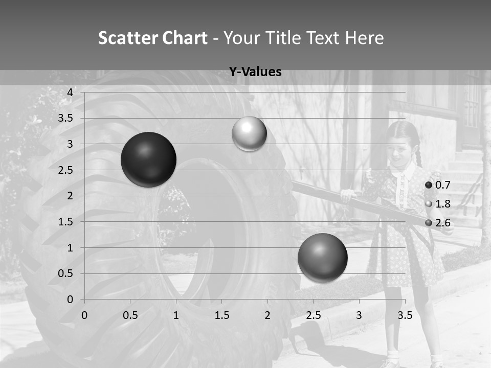 Suburbia Play Street PowerPoint Template