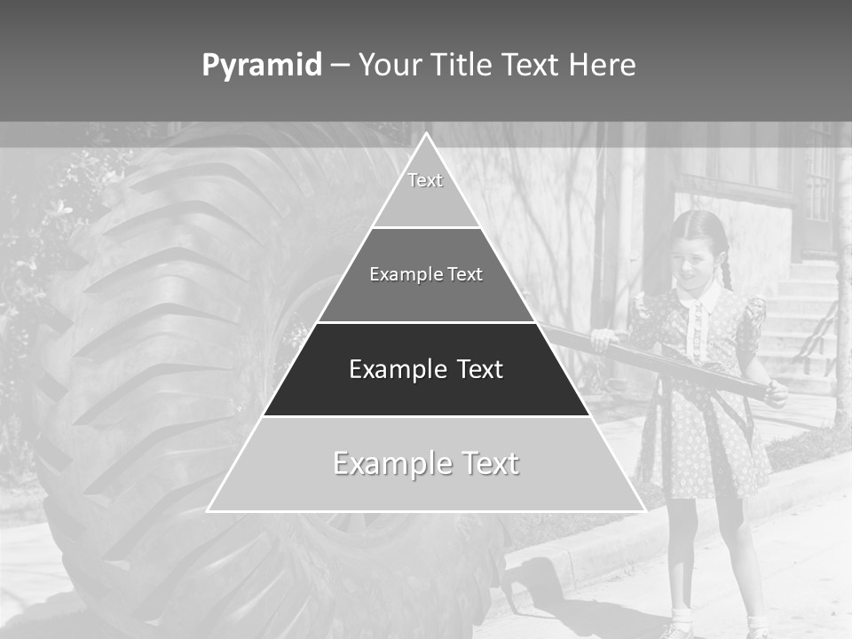 Suburbia Play Street PowerPoint Template