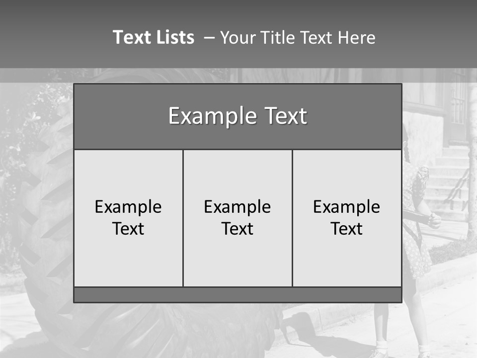 Suburbia Play Street PowerPoint Template
