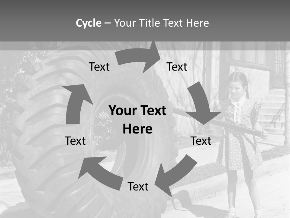 Suburbia Play Street PowerPoint Template