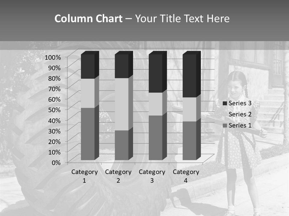 Suburbia Play Street PowerPoint Template