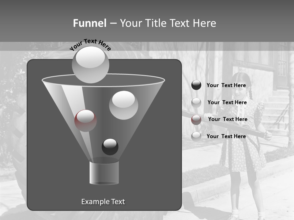 Suburbia Play Street PowerPoint Template