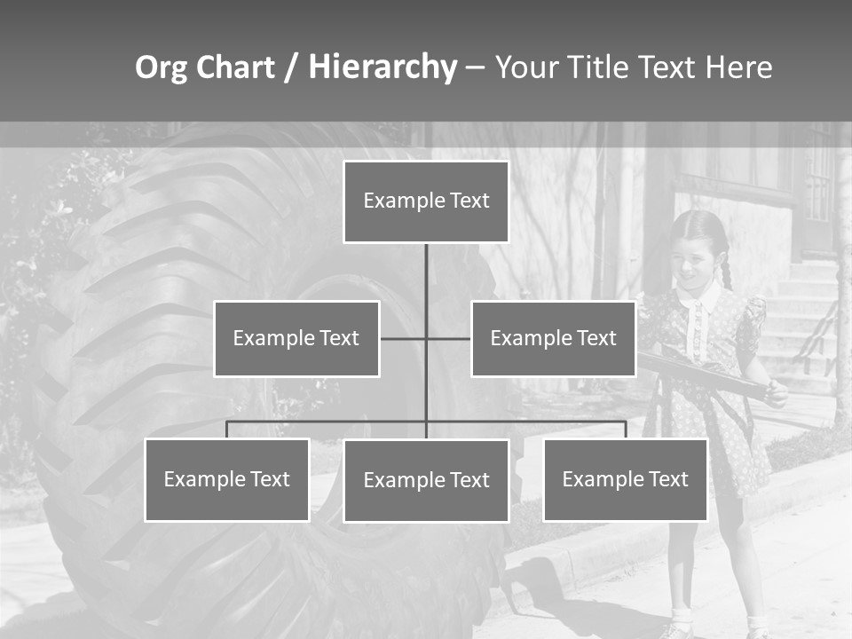 Suburbia Play Street PowerPoint Template
