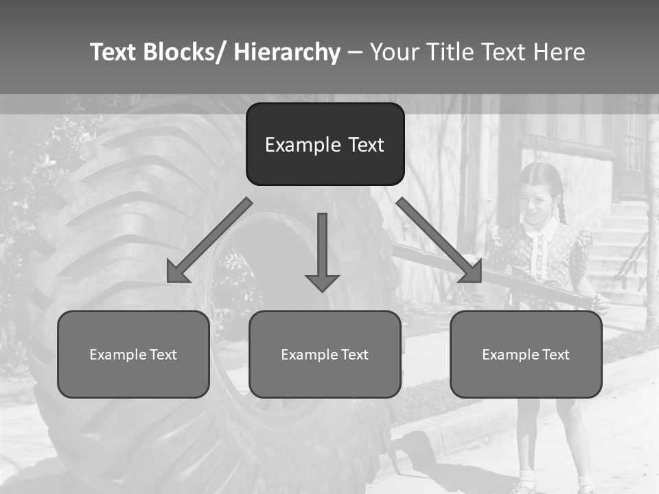 Suburbia Play Street PowerPoint Template