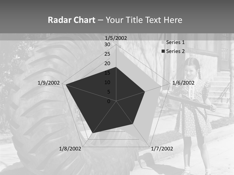 Suburbia Play Street PowerPoint Template