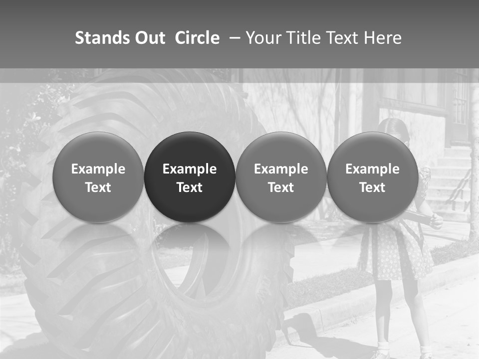 Suburbia Play Street PowerPoint Template