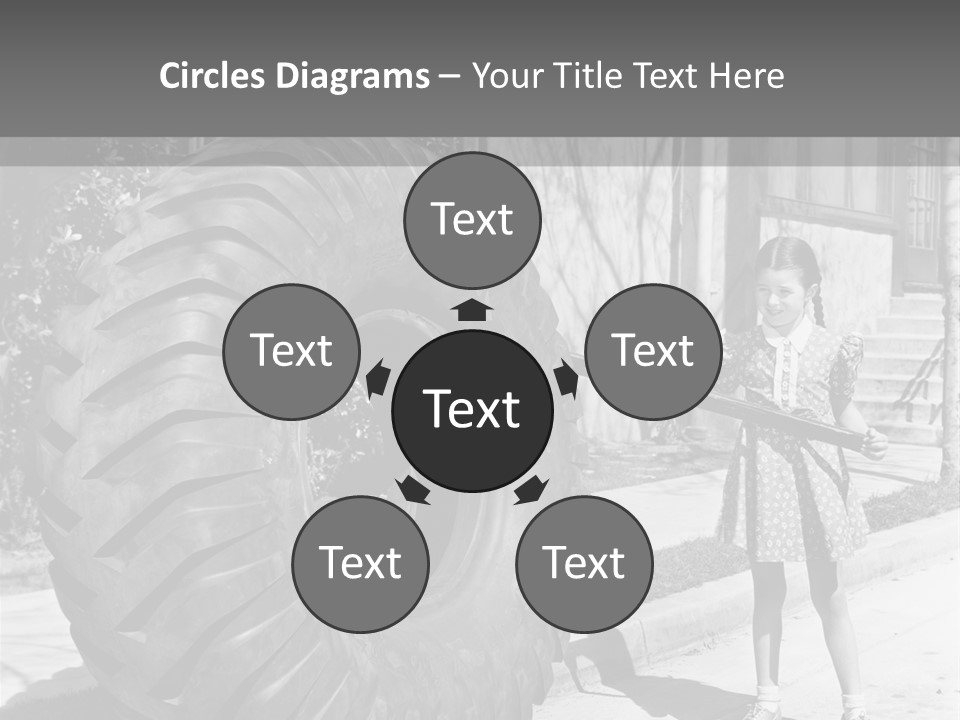 Suburbia Play Street PowerPoint Template