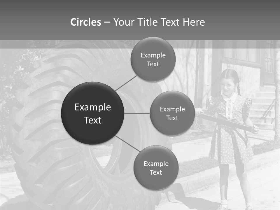 Suburbia Play Street PowerPoint Template