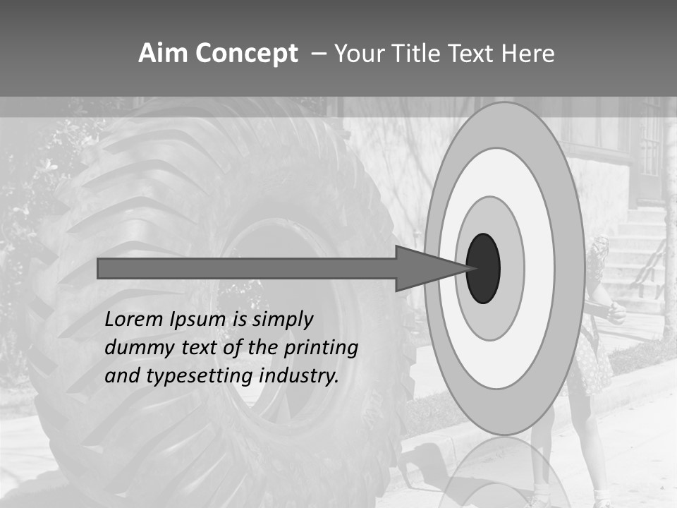 Suburbia Play Street PowerPoint Template