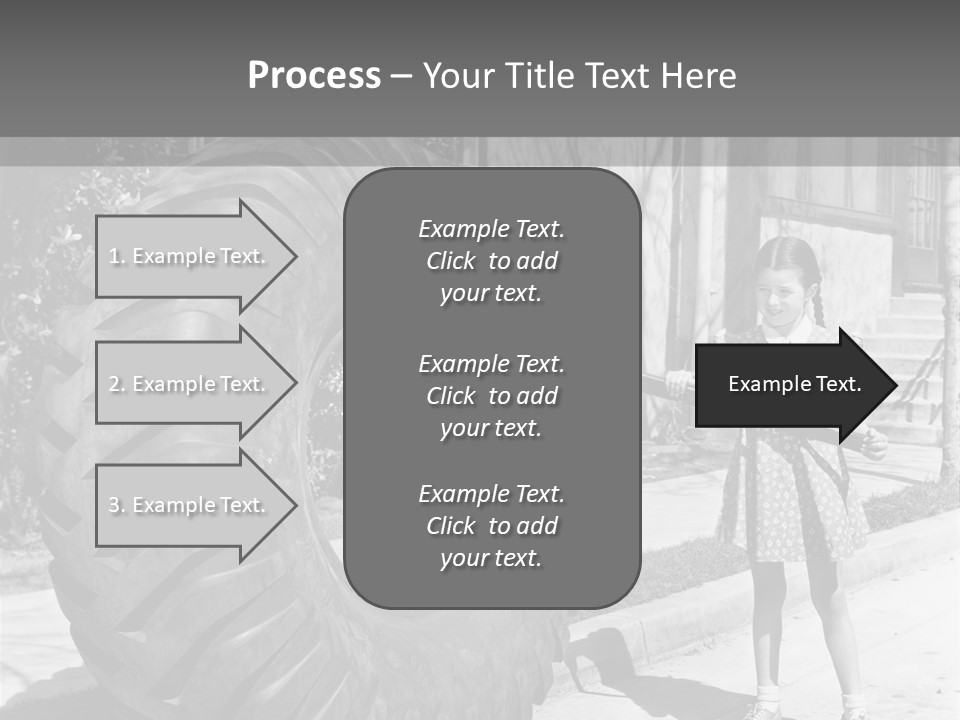 Suburbia Play Street PowerPoint Template