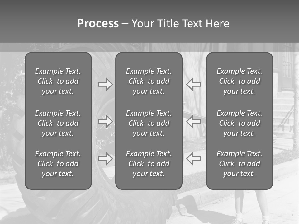 Suburbia Play Street PowerPoint Template