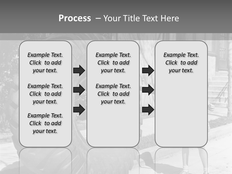 Suburbia Play Street PowerPoint Template