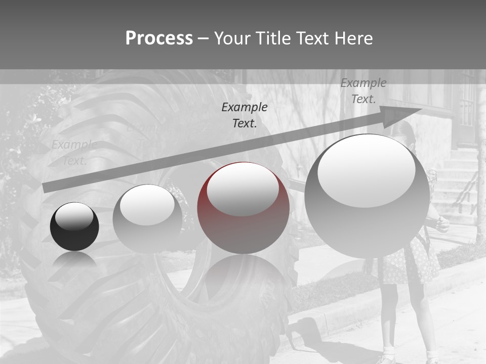 Suburbia Play Street PowerPoint Template