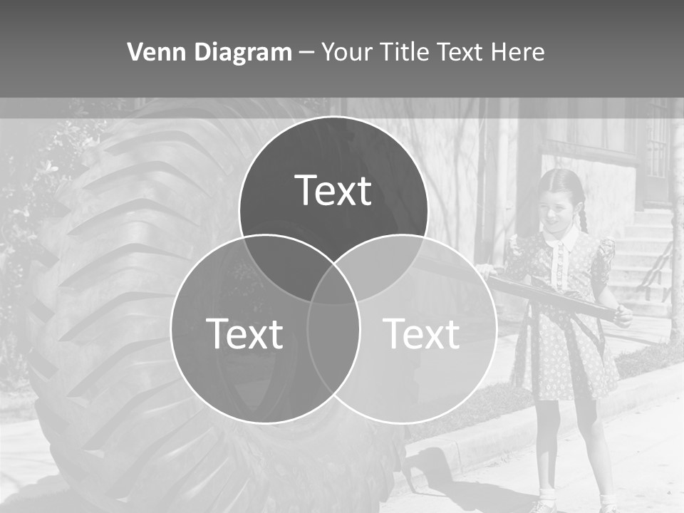 Suburbia Play Street PowerPoint Template