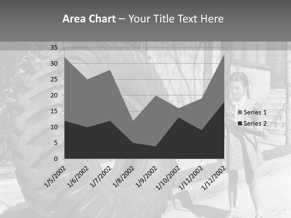 Suburbia Play Street PowerPoint Template
