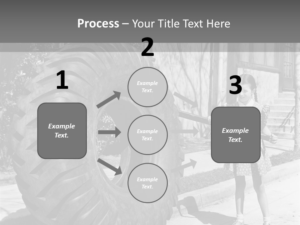 Suburbia Play Street PowerPoint Template