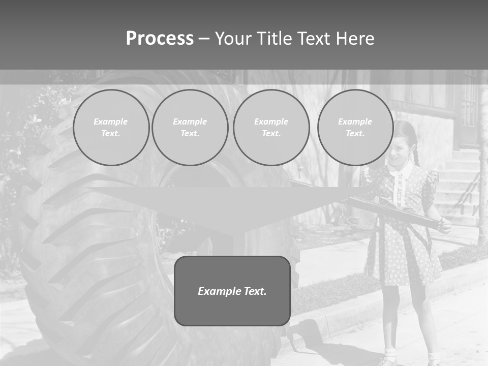 Suburbia Play Street PowerPoint Template