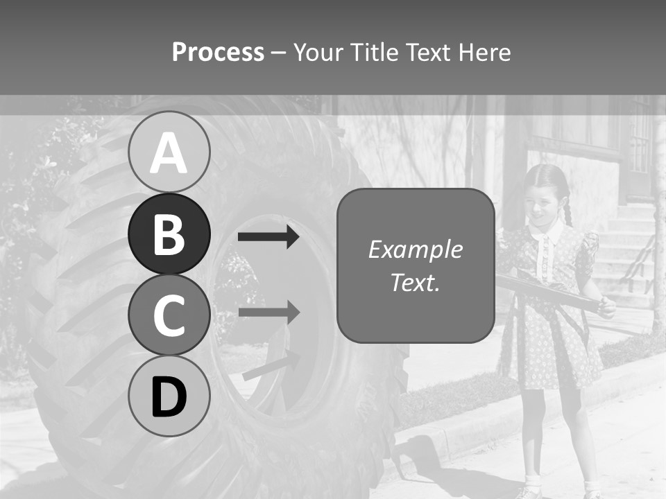 Suburbia Play Street PowerPoint Template