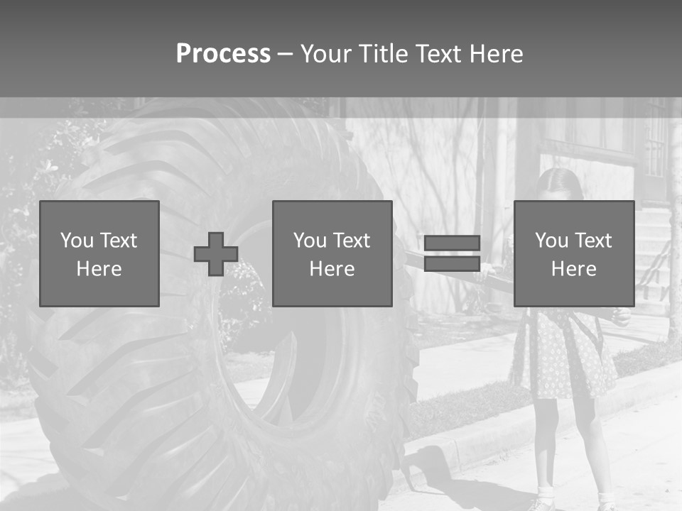 Suburbia Play Street PowerPoint Template