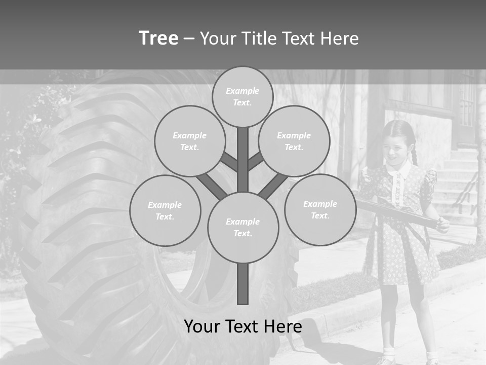 Suburbia Play Street PowerPoint Template