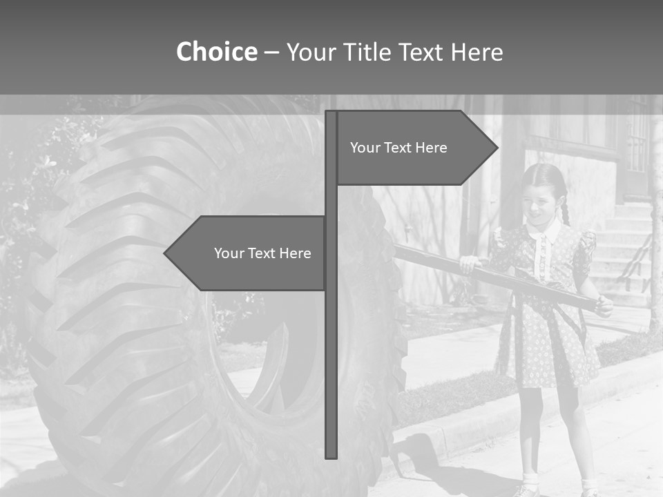 Suburbia Play Street PowerPoint Template