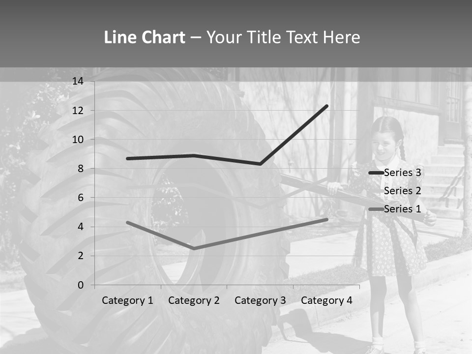 Suburbia Play Street PowerPoint Template