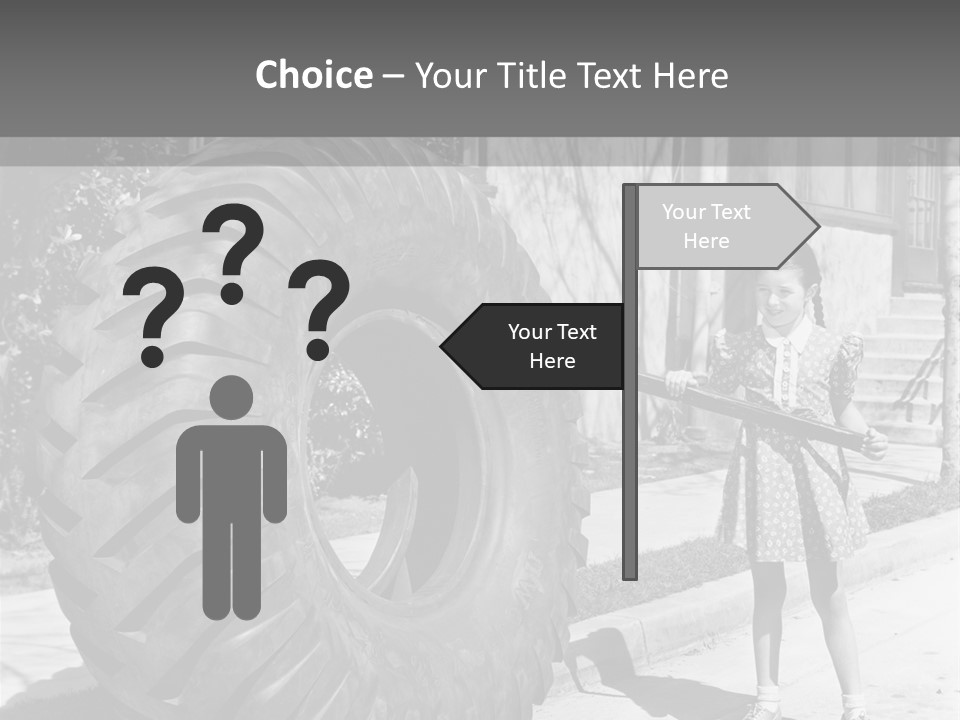 Suburbia Play Street PowerPoint Template