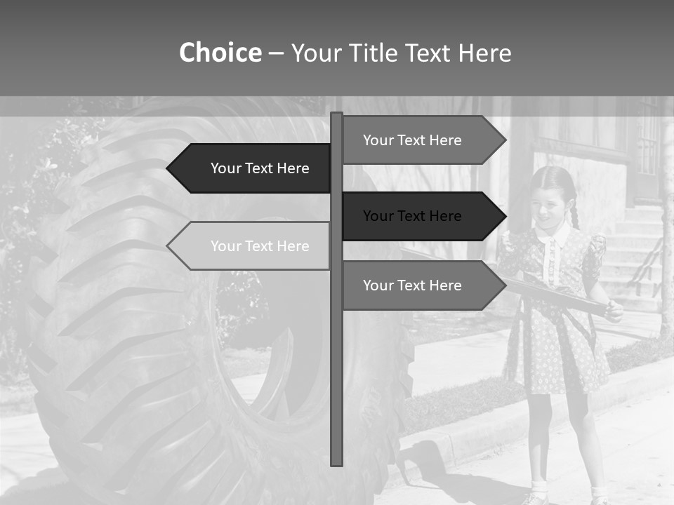 Suburbia Play Street PowerPoint Template